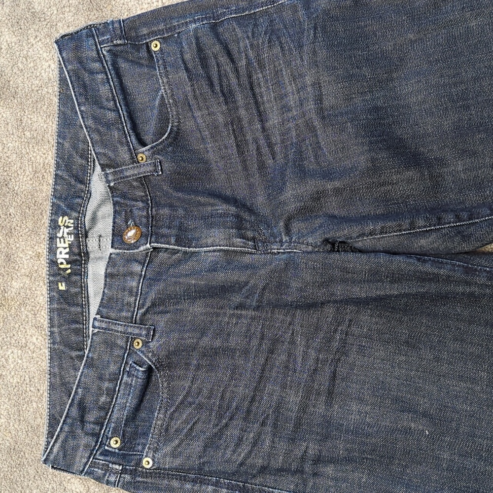 Express Flare Leg Jeans - Picture 6 of 10